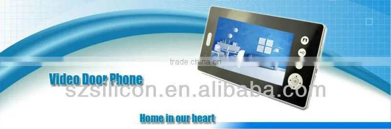 development lcd tft display controller board for home safty video intercom system