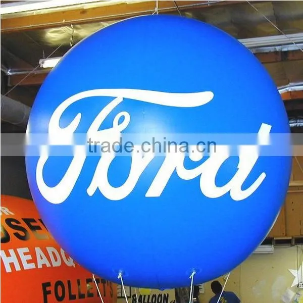 Hola color advertising helium balloon product
