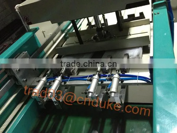 GBDE Model Cold Cutting Four Lines Bag Making Machine
