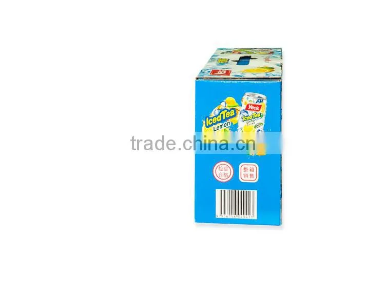 beverage juice box corrugated beverage paper carton packaging box