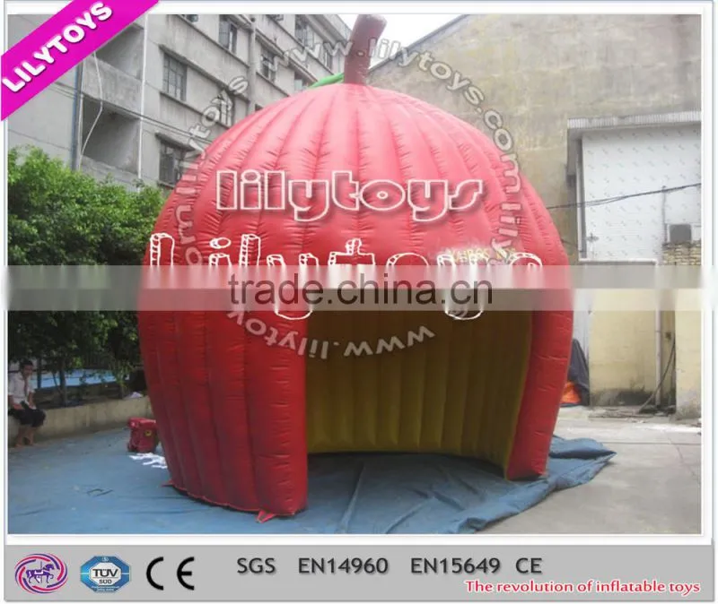2015 new inflatable dome tent,inflatable tent price,small inflatable tent for kids