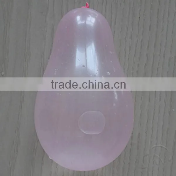 2016 hot selling water balloon/Wholesale different colors latex water balloon