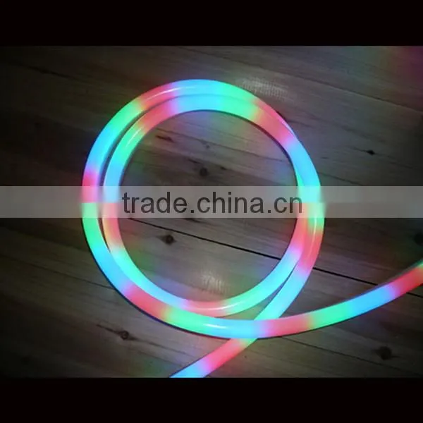 DC24V Cool White/Red/Blue/Green Flex LED Neon Light Outdoor Holiday Valentine Decoration Lighting