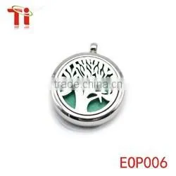 girls essential oil diffuser pendant cheap wholesale fashion jewelry 316l stainless steel jewelry necklace 2016 tending products