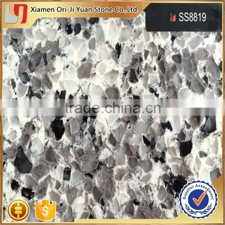 Excellent quality Cheapest good red artificial quartz stones
