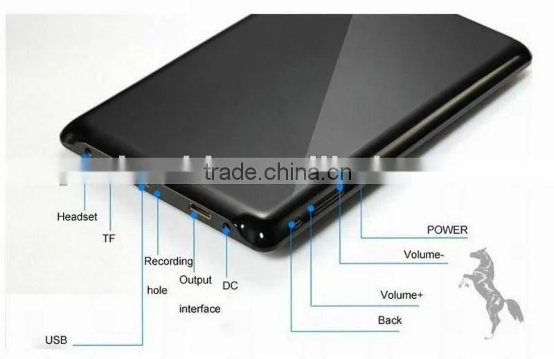 D70GT 7 inch Android 4.0 Tablet +1.3MP Camera +1.5GHz CPU Resolution:1024*600 Pixels, Capacitive Screen 5-Point 02
