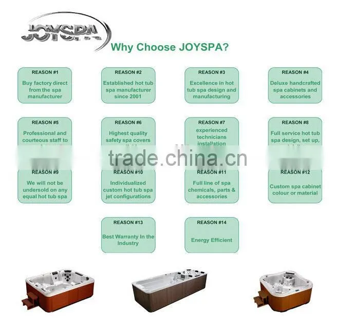 Factory best selling spa luxury Sex Massage outdoor Hot Tub