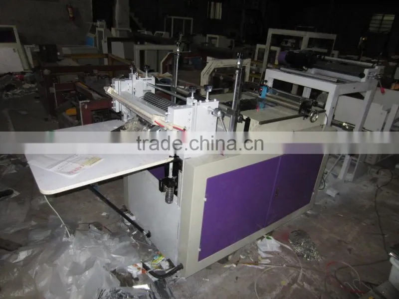 Aluminum foil Roll to Sheets Cross Cutting Machine