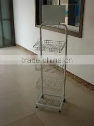 Adjustable Gridwall Wire Rack for Display