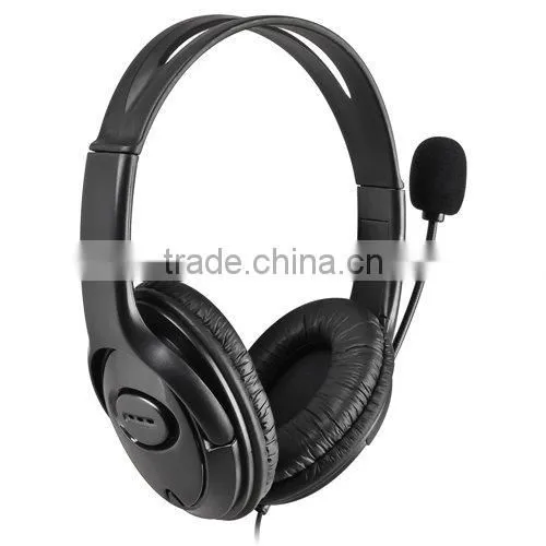 Brand New Stereo Headset With In-line Volume Control For PS4/PC--3.5mm Plug