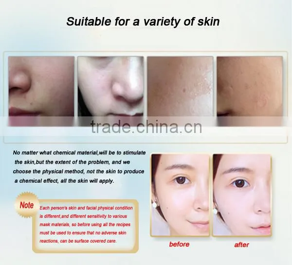 Beauty machine 2015 fruit mask machine homemade facial masks