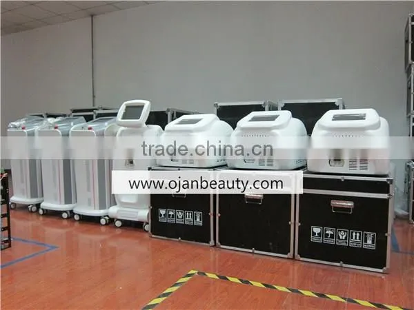 Hottest! Permanent and painless diode laser hair removal machine