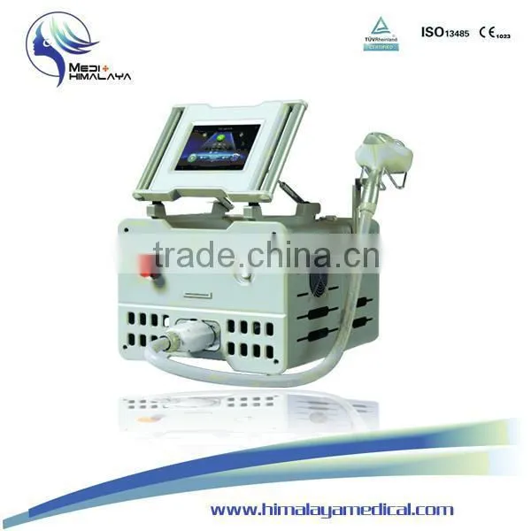 Patent contact cooling tips ICE SHR technology hair removal aesthetic equipment ICE 1