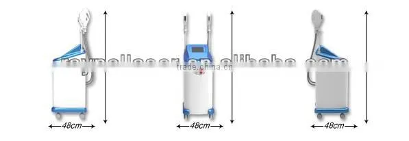 Hot Beauty Salon Laser Equipment IPL SHR Permanent Hair Removal
