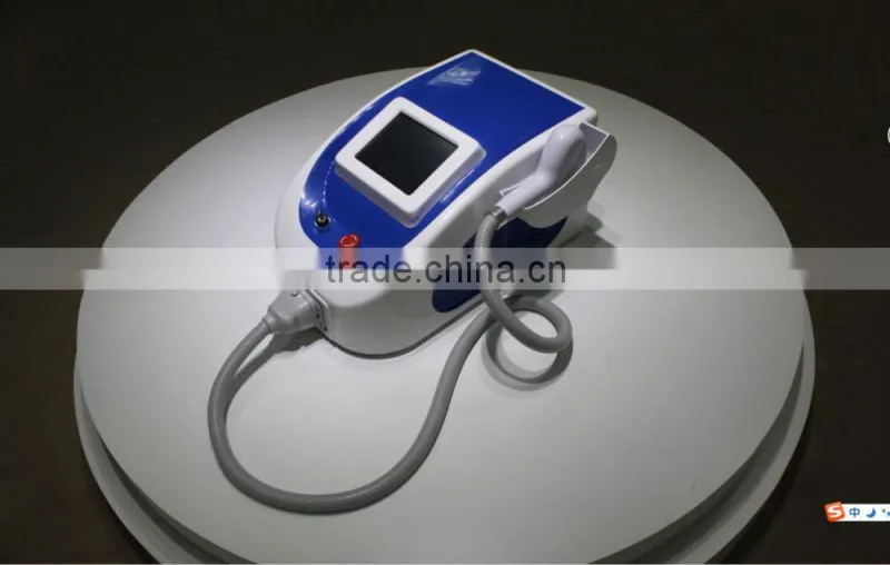 Portable permanent hair removal diode laser soprano hair removal machine/upper lip hair removal machine