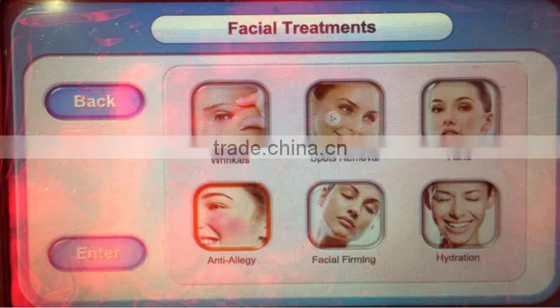 Led Skin Care PDT Beauty Machine HS-760 for beauty salon use