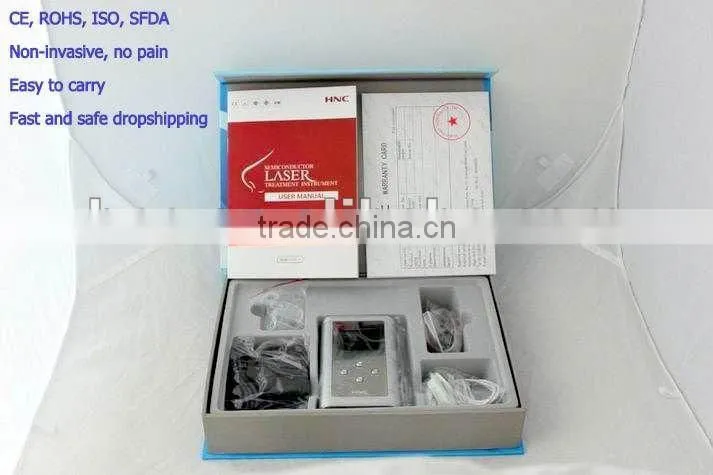 allergic rhinitis acupoints therapy apparatus