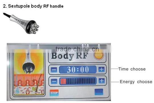 BM807 cavitation rf slimming beauty fast loss fat machine