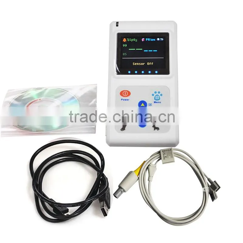 2016 Hand-held Vet/Veterinary Pulse Oximeter-Shelly