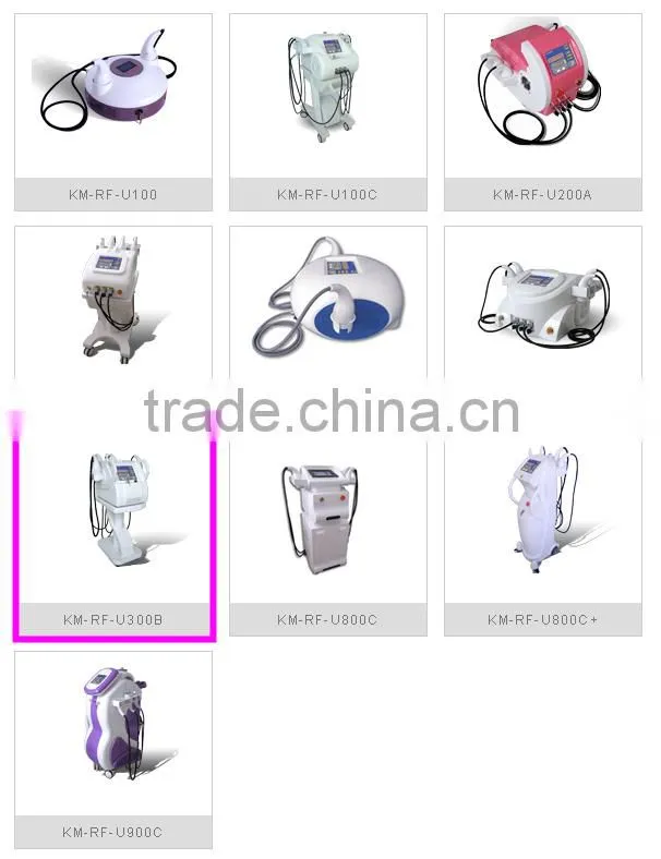 Safety and professional vacuum tripolar rf cavitation
