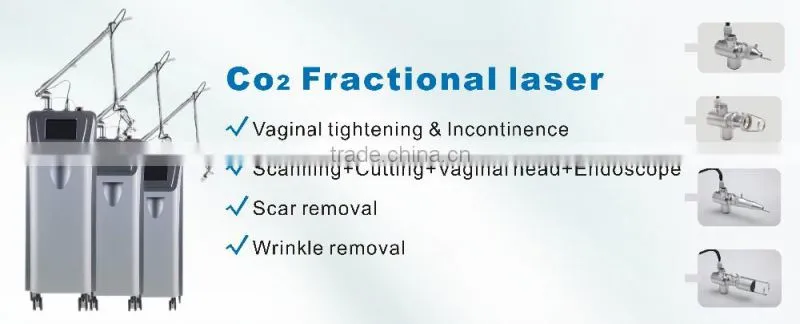 Hot Sell China RF Tube fractional co2 laser/rf co2 fractional laser/USA RF Tube fractional co2/Co2 Fractional Laser