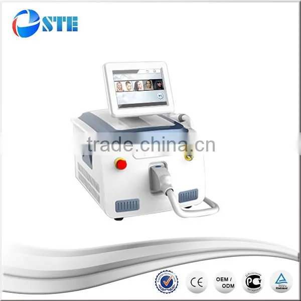 permanent and painless hair removal machine