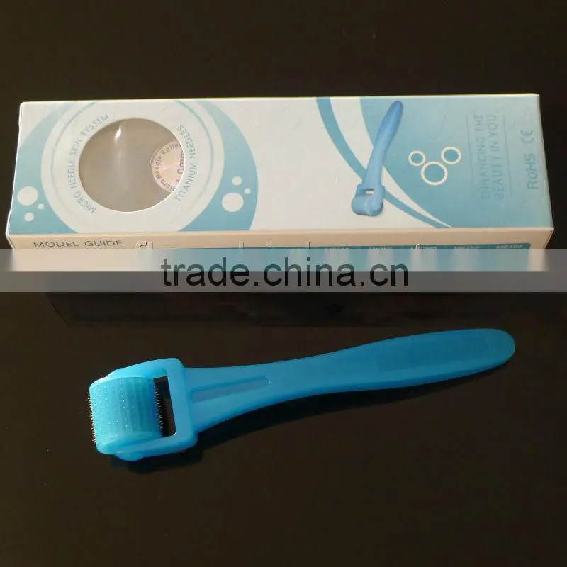 facial beauty roller 192 needles derma roller for skin rejuvenation