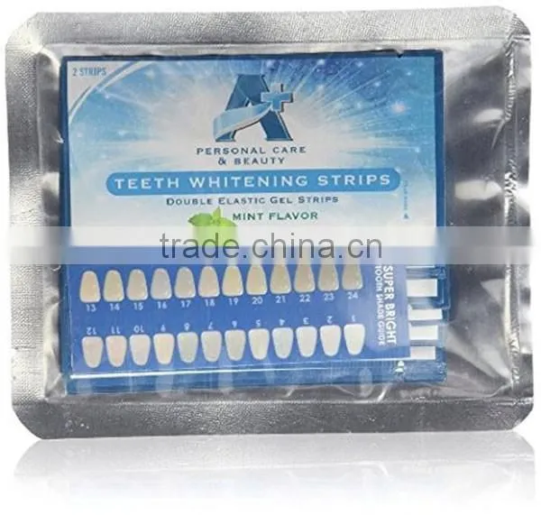 Dental care teeth whitening strip