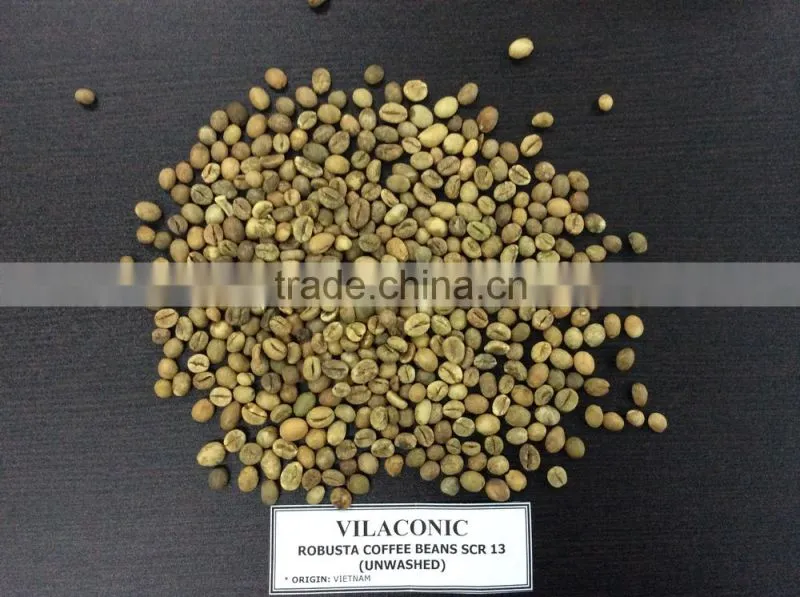 GREEN ROBUSTA COFFEE SCR 18 (skype: davis.thong, mobi: +84 986 778 999)