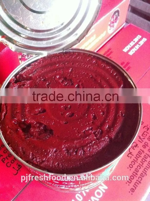 Canned Tomato Paste