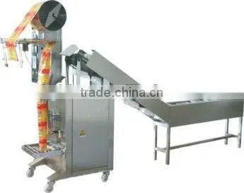 food grade plastic packing bag packing machine