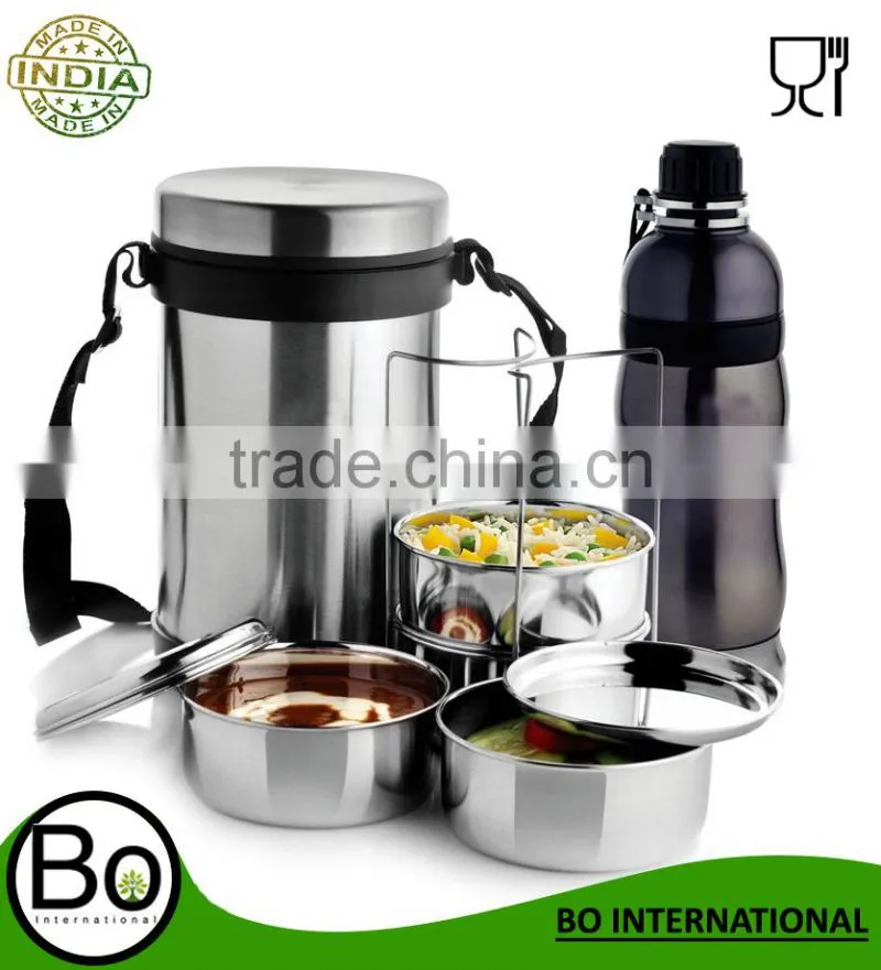 Stainless Steel Lunch Box 160x102x55 mm