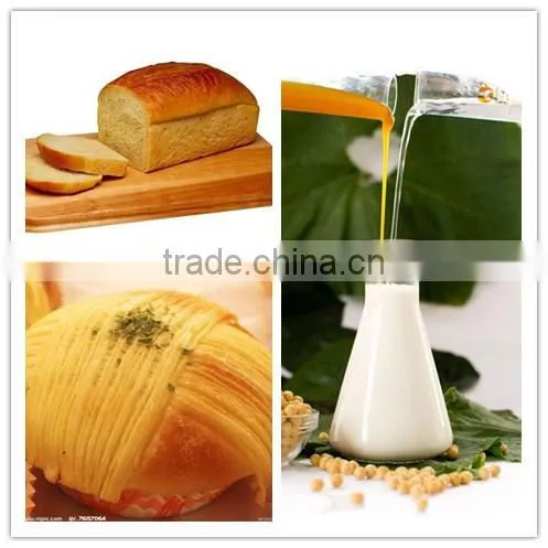 2sp hydrolysed bakery additive food grade liquid soya lecithin from China manufacturer