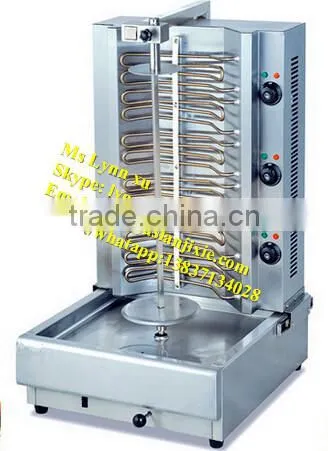 rotary Shawarma machine/gas model rotary chicken barbecue machine