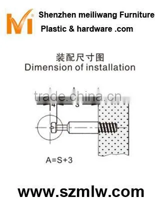 0401excenter fittings(spherical surface adapting piece)