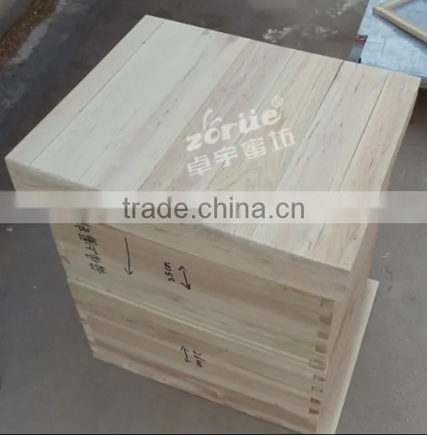 assembled and unassembled Italy beehive offered by manufacture