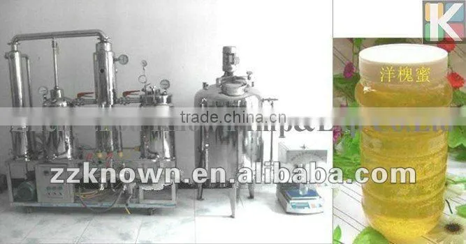 stainless steel bee honey processing machine