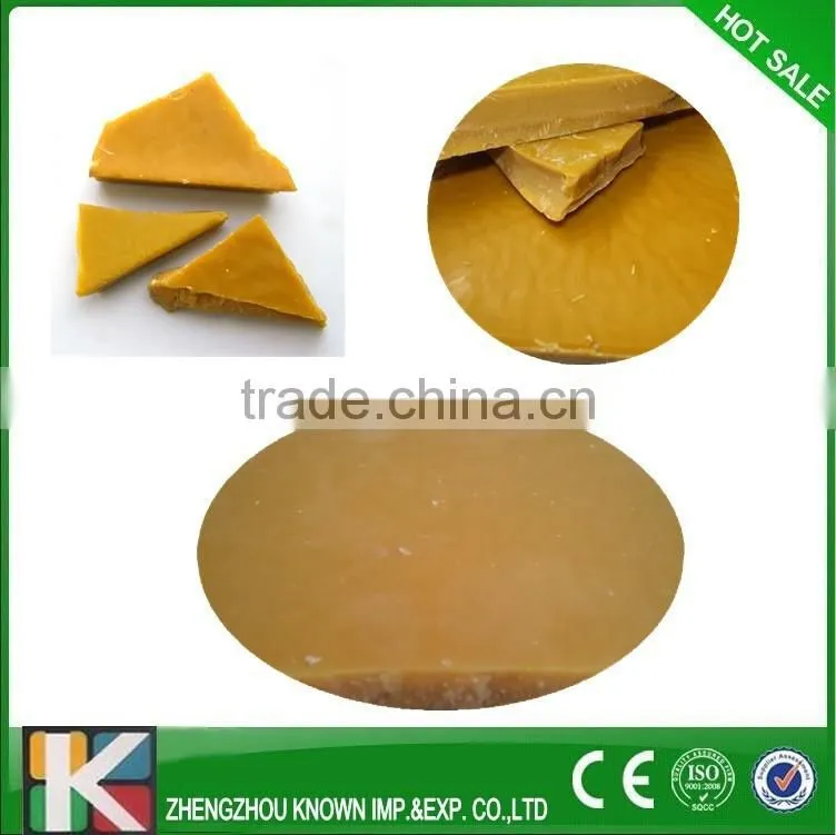 natural beeswax/crude yellow beeswax