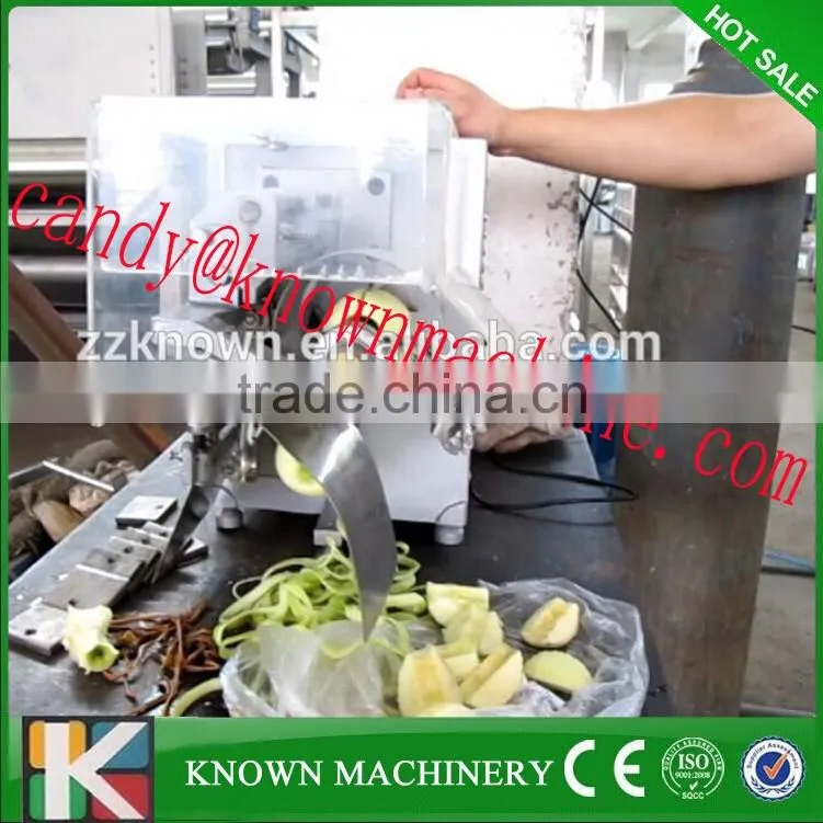 apple disc cutting machine