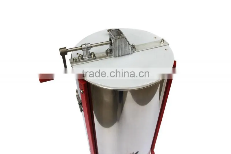 2015 New Type 2 Frames Stainless Steel Honey Extractor From The Manufacturer