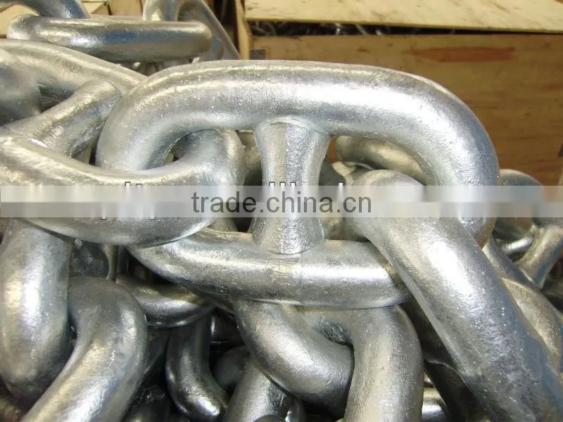 ANCHOR CHAIN STUD LINK ANCHOR CHAIN CHINA SUPPLIER