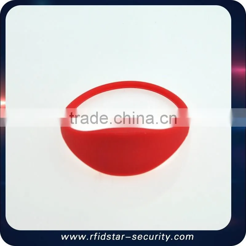 EM4100 Compatible EM ID RFID Silicone Wristband