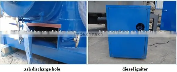 new type High-end expensive and of high quality baggasse biomass burner boiler for heating equipment