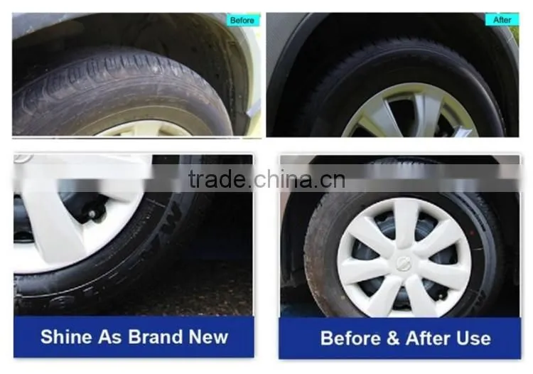 Easy one-step Tire Shinning Spray