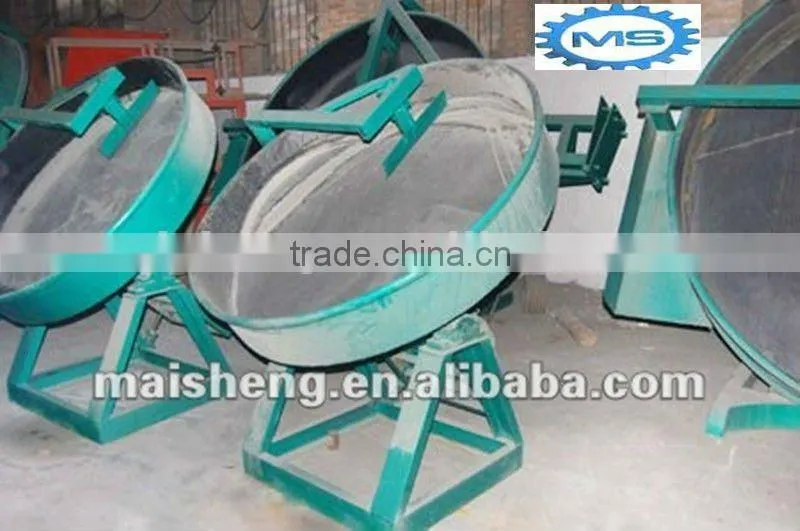 China Hot Sale Limestoner Disc Granulator, disc pelletizer