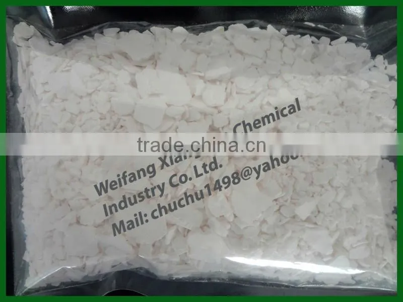 Calcium Chloride74%,77% Flake