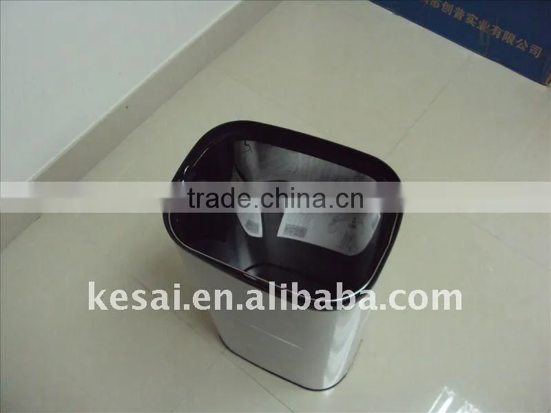 Stainless Steel Sensor Trash Bin automatic trash can dust bin waste can Hand Free one touch dustbin