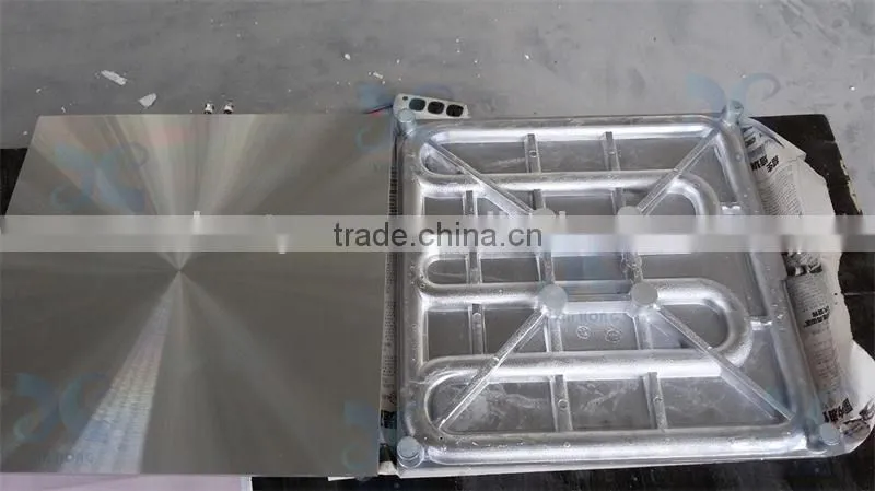Casting Aluminum Heating Platen for Heat Press Machine
