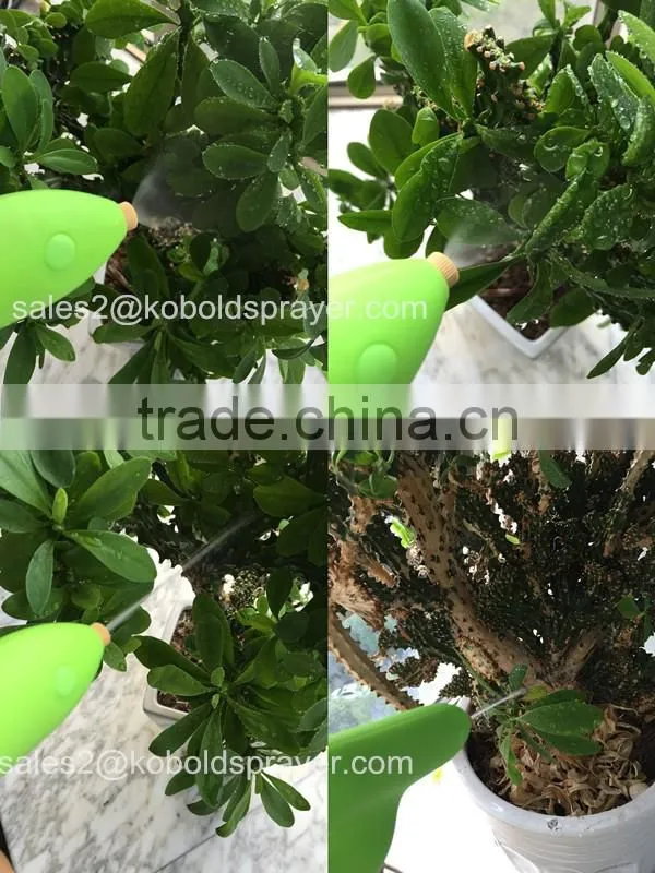 1L small battery rechargeble portable garden sprayers