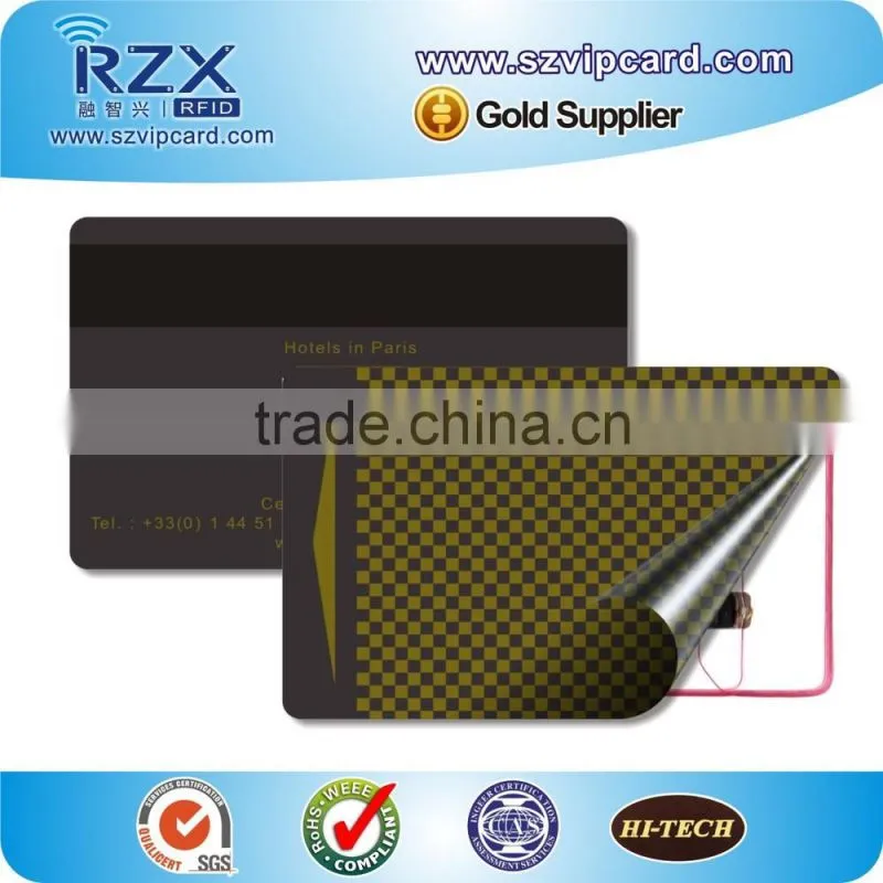 Factory price GEN2 UHF chip smart card/ access control card